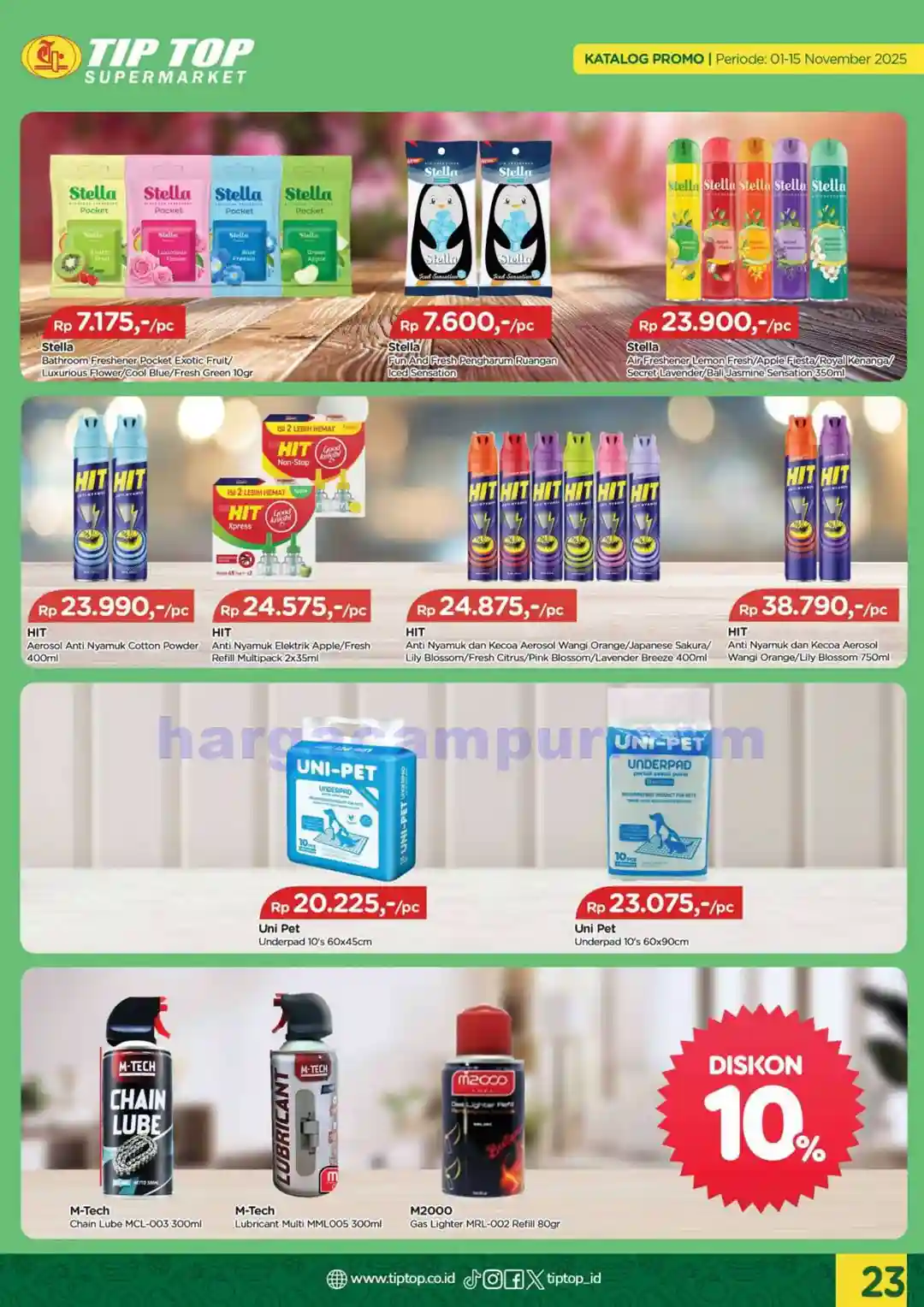 Katalog Promo TIPTOP Swalayan Terbaru 1 - 15 November 2025 23 Katalog Promo TIPTOP Swalayan Terbaru 1 15 November 2025 23
