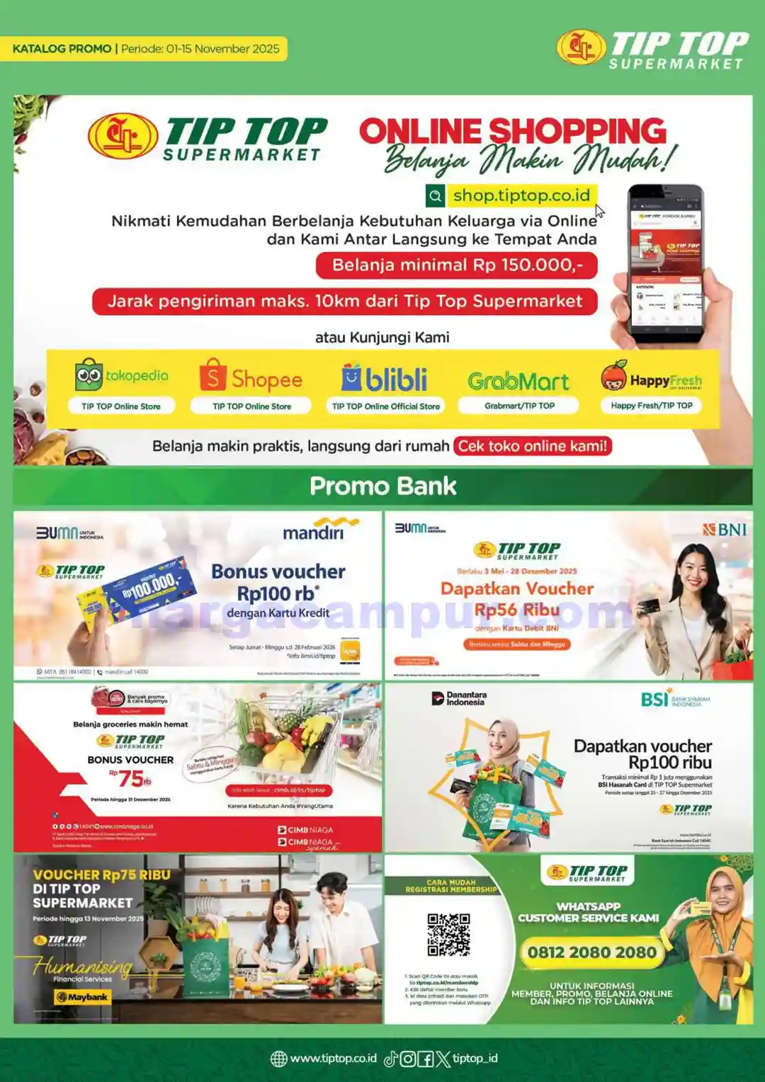 Katalog Promo TIPTOP Swalayan Terbaru 1 - 15 November 2025 24 Katalog Promo TIPTOP Swalayan Terbaru 1 15 November 2025 24