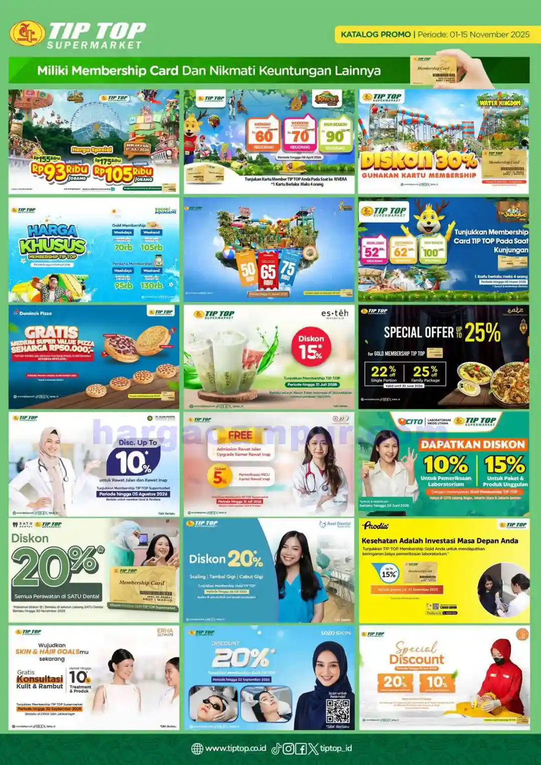 Katalog Promo TIPTOP Swalayan Terbaru 1 - 15 November 2025 25 Katalog Promo TIPTOP Swalayan Terbaru 1 15 November 2025 25
