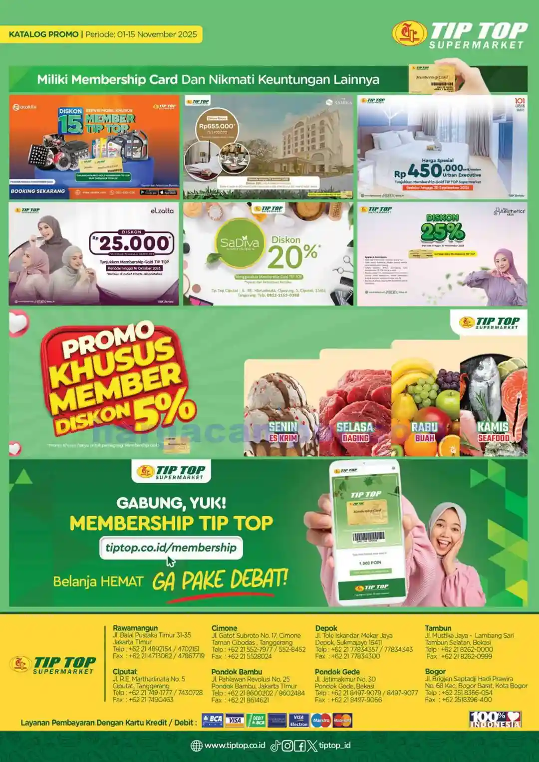 Katalog Promo TIPTOP Swalayan Terbaru 1 - 15 November 2025 26 Katalog Promo TIPTOP Swalayan Terbaru 1 15 November 2025 26
