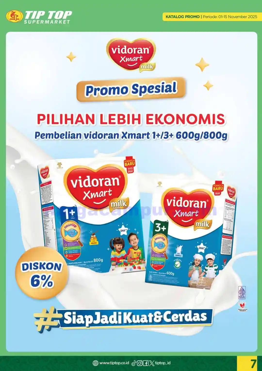 Katalog Promo TIPTOP Swalayan Terbaru 1 - 15 November 2025 7 Katalog Promo TIPTOP Swalayan Terbaru 1 15 November 2025 7