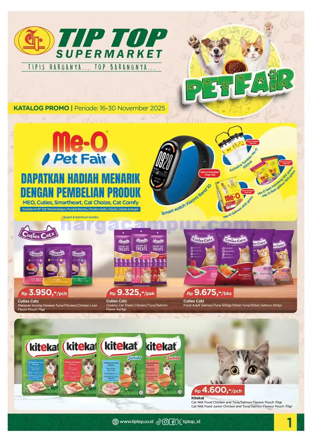 Katalog Promo TIPTOP Swalayan Terbaru 16 - 30 November 2025 1 Katalog Promo TIPTOP Swalayan Terbaru 16 31 November 2025 1
