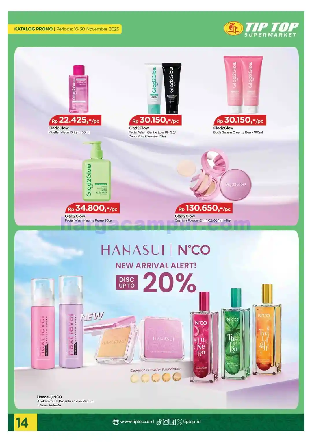 Katalog Promo TIPTOP Swalayan Terbaru 16 - 30 November 2025 14 Katalog Promo TIPTOP Swalayan Terbaru 16 31 November 2025 14