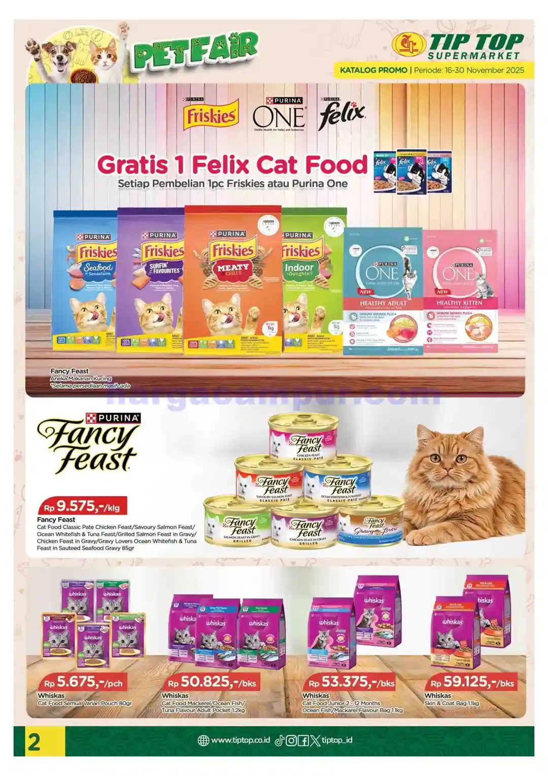 Katalog Promo TIPTOP Swalayan Terbaru 16 - 30 November 2025 2 Katalog Promo TIPTOP Swalayan Terbaru 16 31 November 2025 2