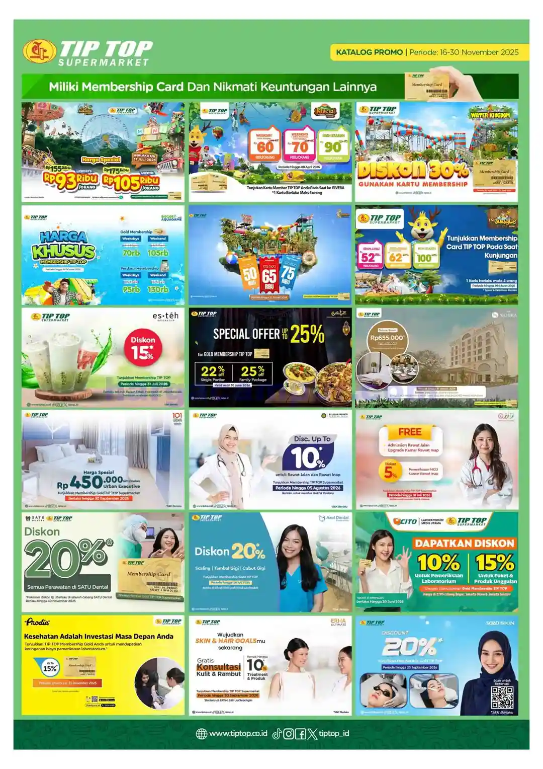 Katalog Promo TIPTOP Swalayan Terbaru 16 - 30 November 2025 21 Katalog Promo TIPTOP Swalayan Terbaru 16 31 November 2025 21