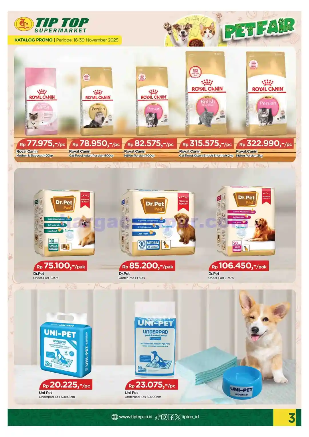 Katalog Promo TIPTOP Swalayan Terbaru 16 - 30 November 2025 3 Katalog Promo TIPTOP Swalayan Terbaru 16 31 November 2025 3