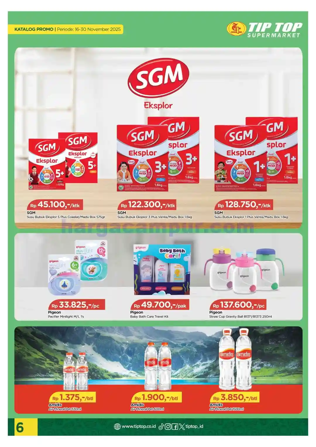 Katalog Promo TIPTOP Swalayan Terbaru 16 - 30 November 2025 6 Katalog Promo TIPTOP Swalayan Terbaru 16 31 November 2025 6