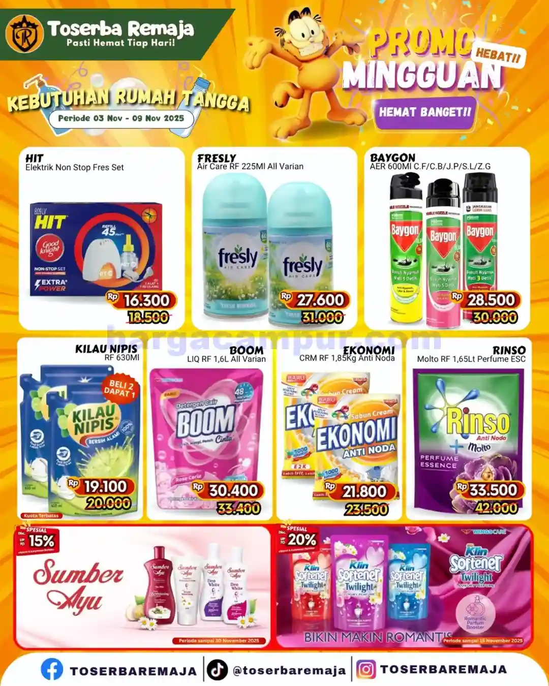 Katalog Promo Toko Remaja Toserba 3 - 9 November 2025 5 Katalog Promo Toko Remaja Toserba 3 9 November 2025 2