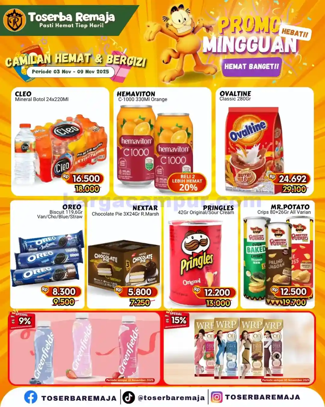 Katalog Promo Toko Remaja Toserba 3 - 9 November 2025 3 Katalog Promo Toko Remaja Toserba 3 9 November 2025 4