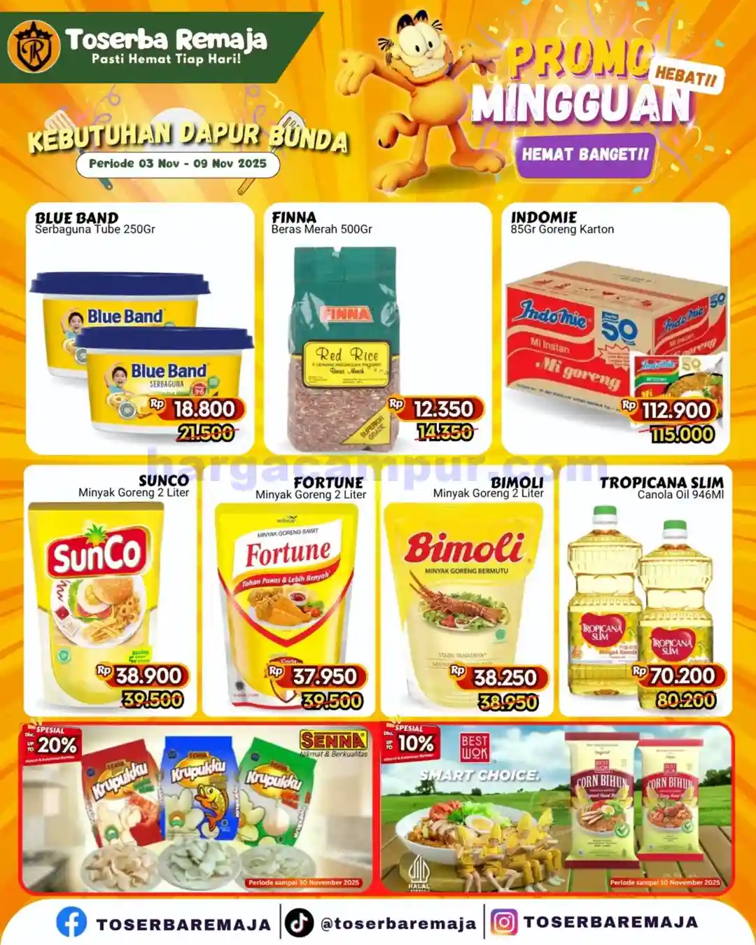 Katalog Promo Toko Remaja Toserba 3 - 9 November 2025 2 Katalog Promo Toko Remaja Toserba 3 9 November 2025 5