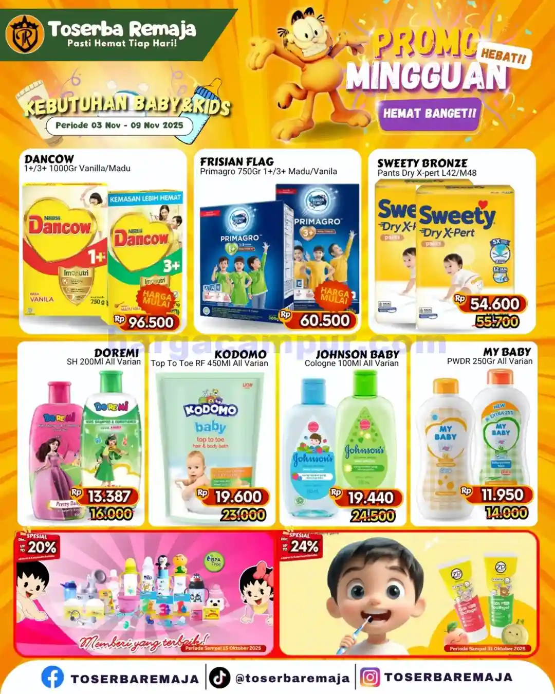 Katalog Promo Toko Remaja Toserba 3 - 9 November 2025 1 Katalog Promo Toko Remaja Toserba 3 9 November 2025 6