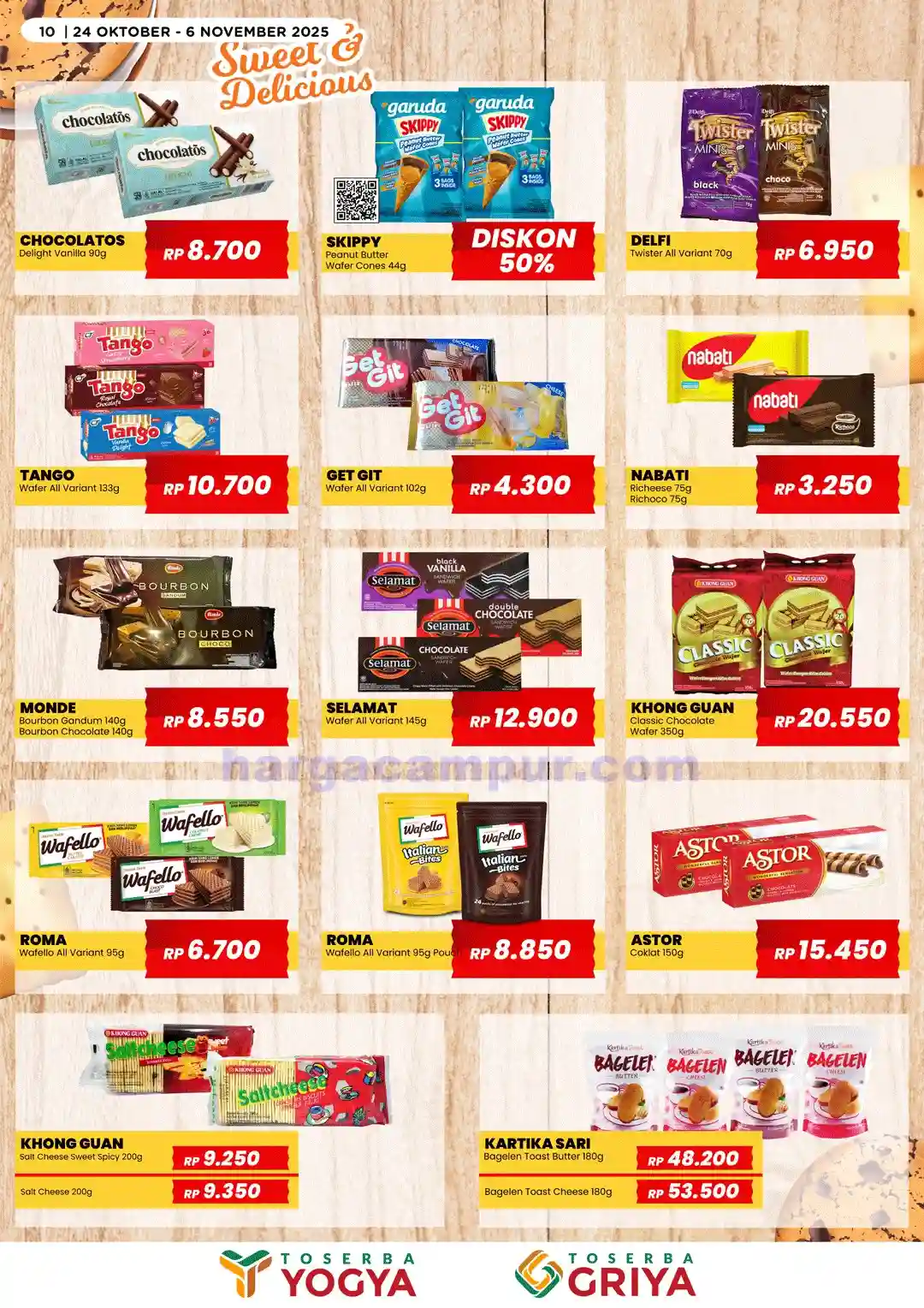 Katalog Promo Toserba Yogya Terbaru 7 - 20 November 2025 10 Katalog Promo Toserba Yogya Terbaru 24 Oktober 6 November 2025 10