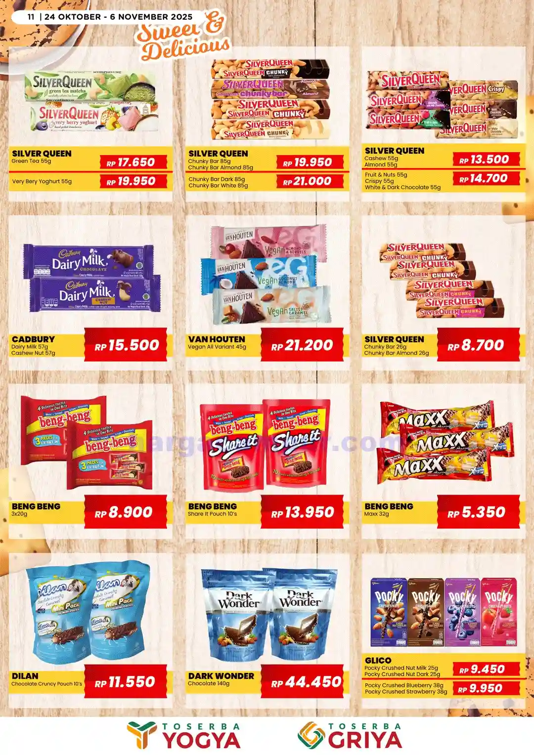 Katalog Promo Toserba Yogya Terbaru 7 - 20 November 2025 11 Katalog Promo Toserba Yogya Terbaru 24 Oktober 6 November 2025 11