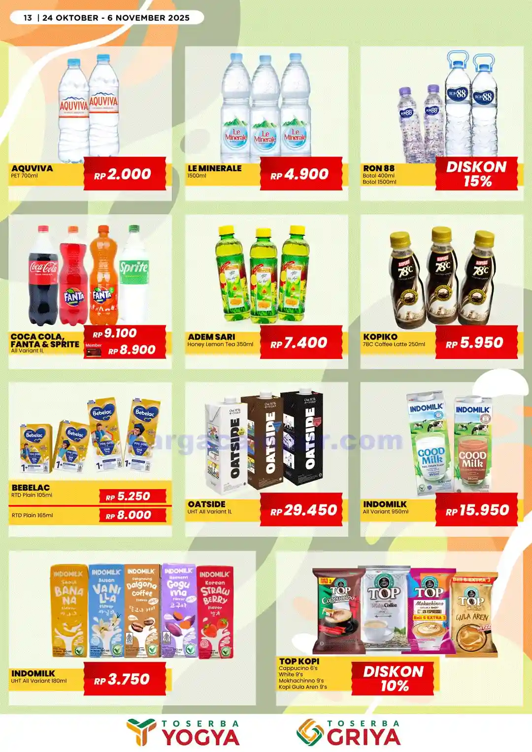 Katalog Promo Toserba Yogya Terbaru 7 - 20 November 2025 13 Katalog Promo Toserba Yogya Terbaru 24 Oktober 6 November 2025 13