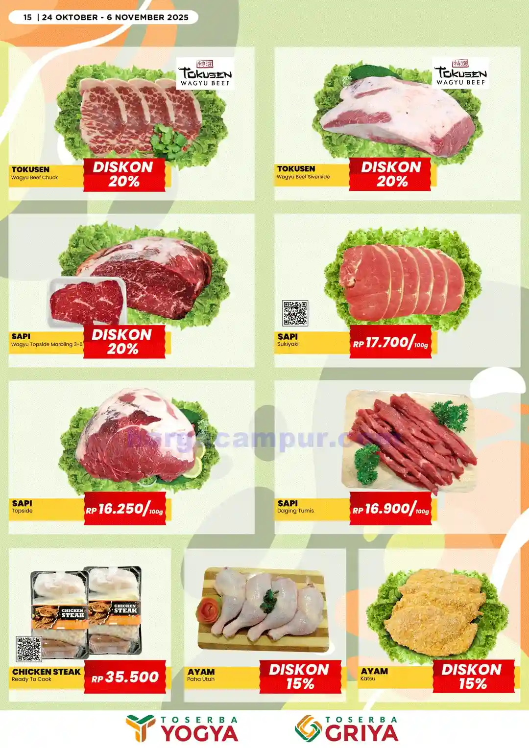 Katalog Promo Toserba Yogya Terbaru 7 - 20 November 2025 15 Katalog Promo Toserba Yogya Terbaru 24 Oktober 6 November 2025 15