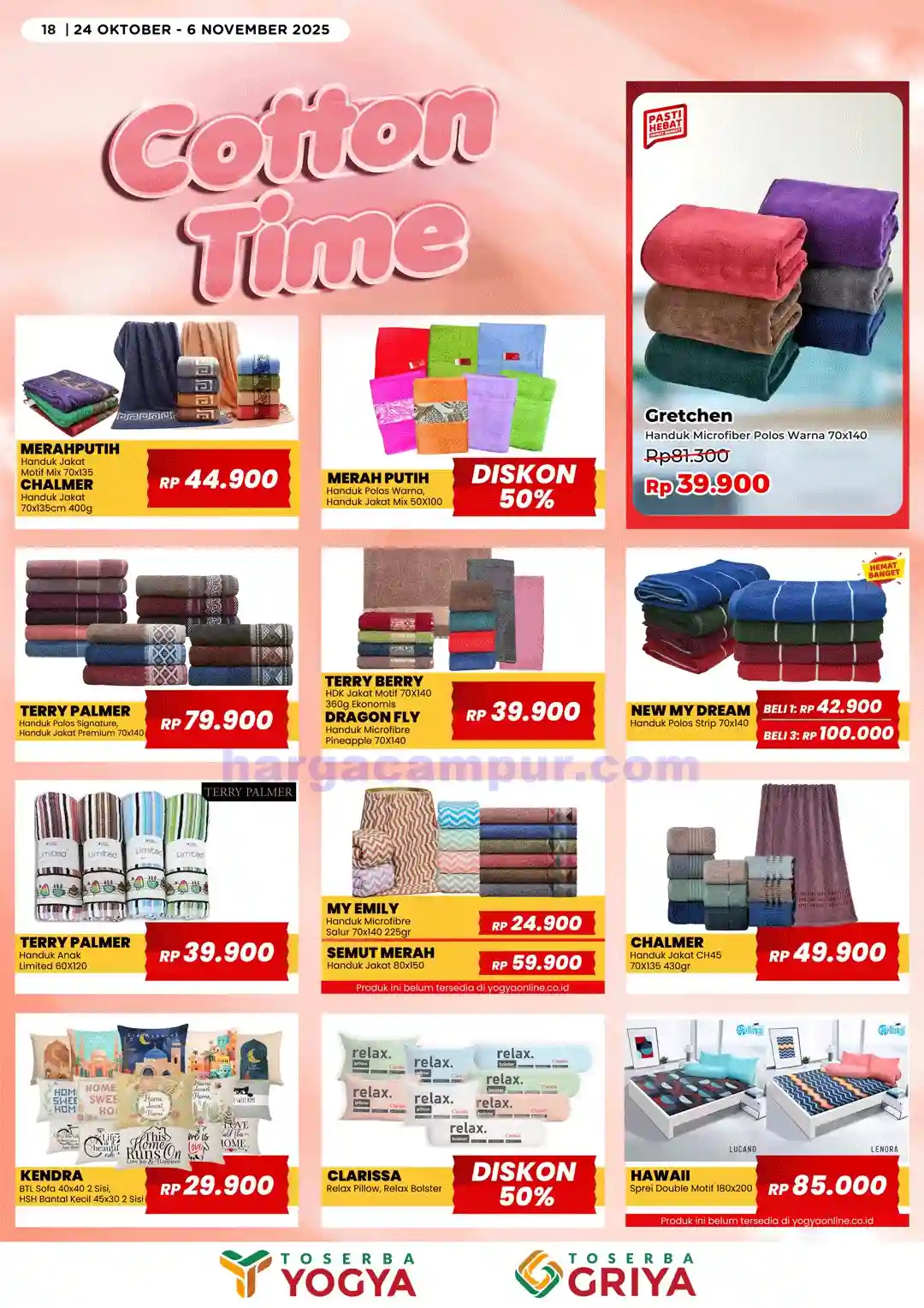 Katalog Promo Toserba Yogya Terbaru 7 - 20 November 2025 18 Katalog Promo Toserba Yogya Terbaru 24 Oktober 6 November 2025 18