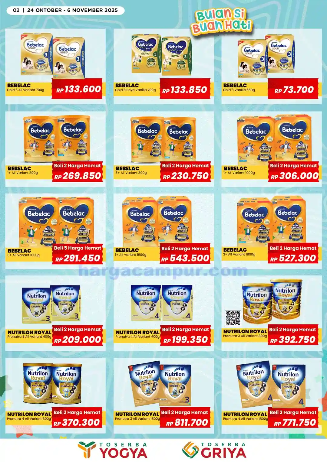 Katalog Promo Toserba Yogya Terbaru 7 - 20 November 2025 2 Katalog Promo Toserba Yogya Terbaru 24 Oktober 6 November 2025 2