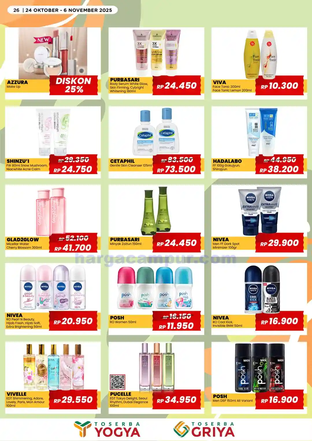 Katalog Promo Toserba Yogya Terbaru 7 - 20 November 2025 26 Katalog Promo Toserba Yogya Terbaru 24 Oktober 6 November 2025 26