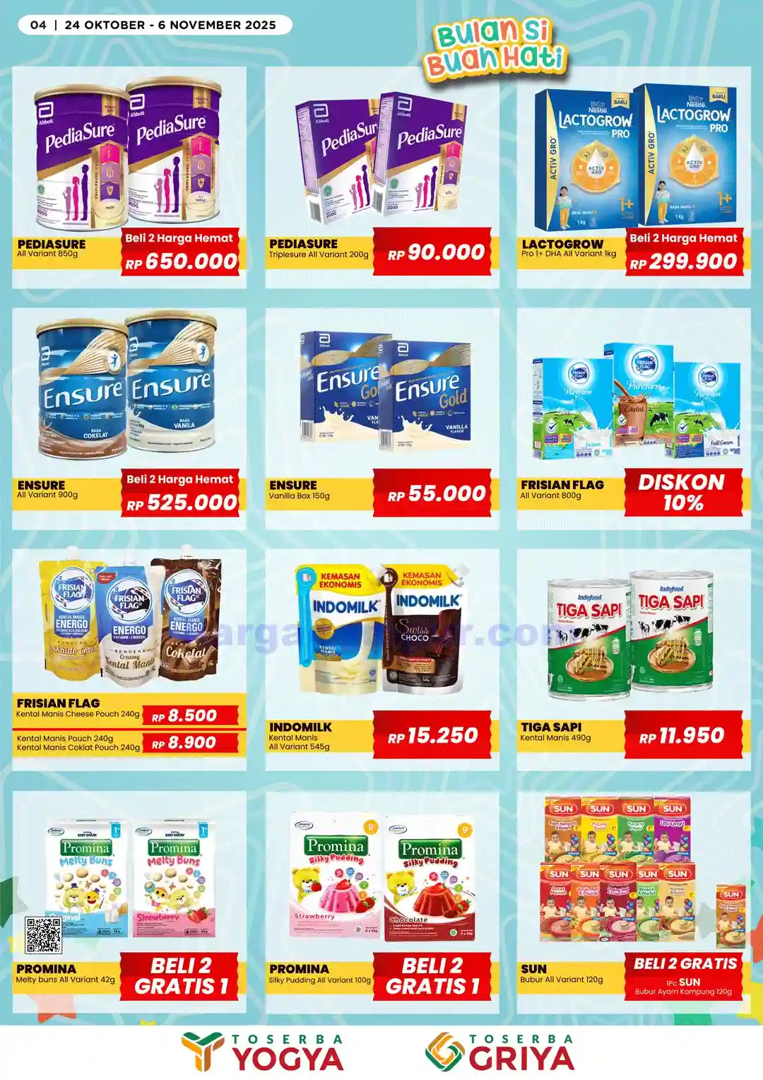 Katalog Promo Toserba Yogya Terbaru 7 - 20 November 2025 4 Katalog Promo Toserba Yogya Terbaru 24 Oktober 6 November 2025 4