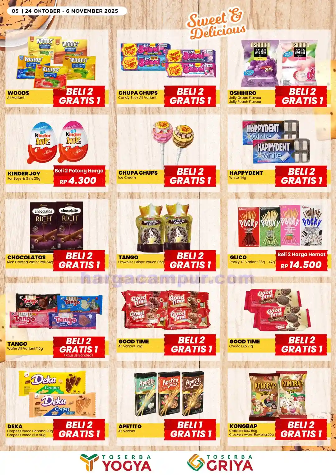 Katalog Promo Toserba Yogya Terbaru 7 - 20 November 2025 5 Katalog Promo Toserba Yogya Terbaru 24 Oktober 6 November 2025 5