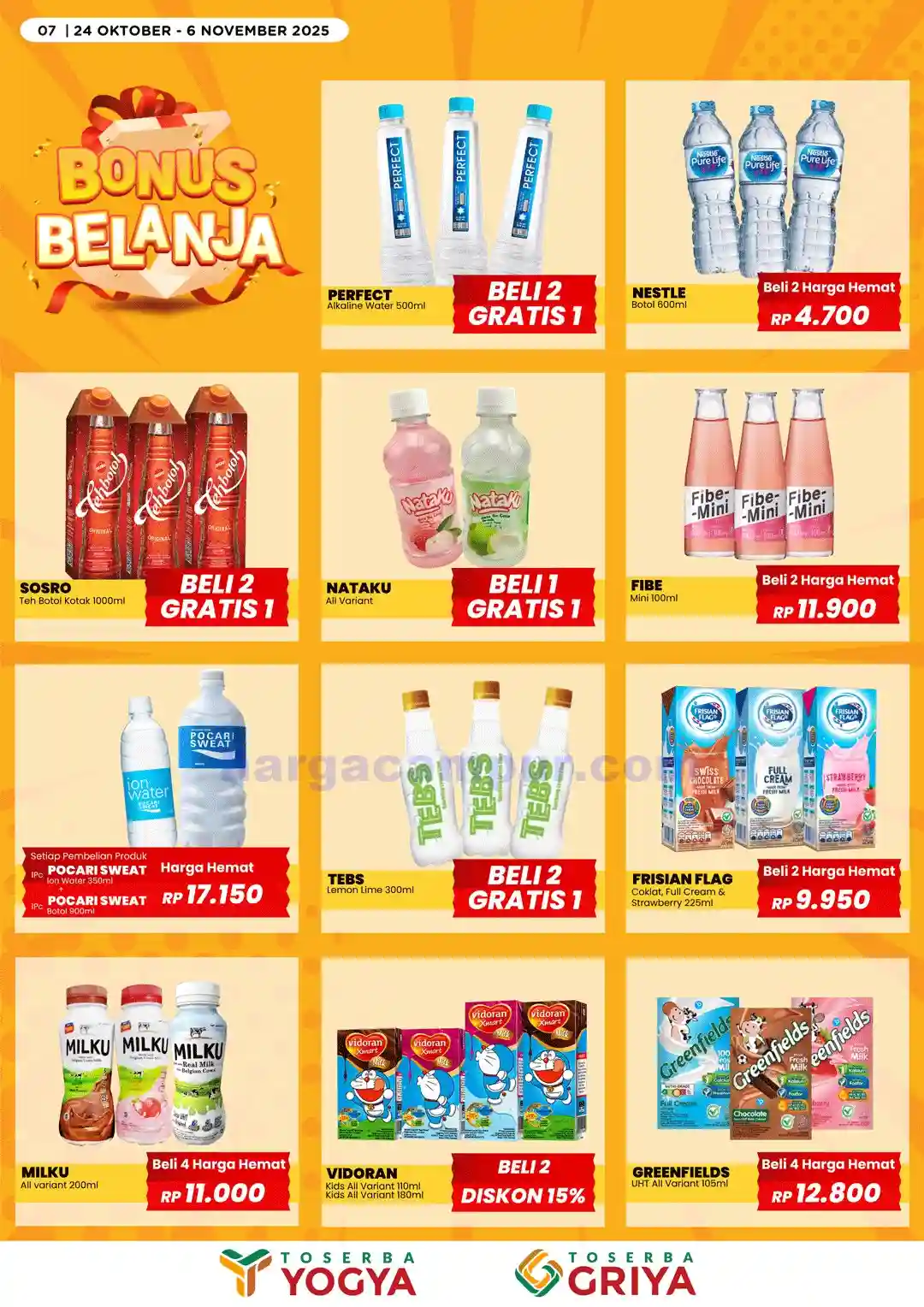 Katalog Promo Toserba Yogya Terbaru 7 - 20 November 2025 7 Katalog Promo Toserba Yogya Terbaru 24 Oktober 6 November 2025 7