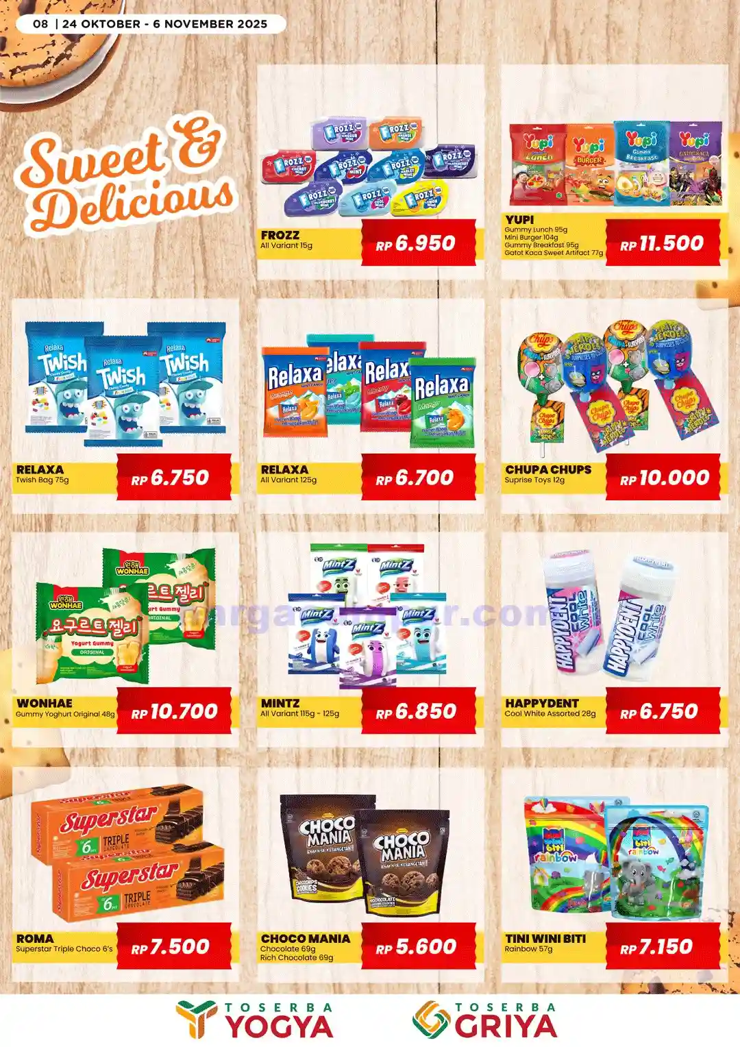 Katalog Promo Toserba Yogya Terbaru 7 - 20 November 2025 8 Katalog Promo Toserba Yogya Terbaru 24 Oktober 6 November 2025 8