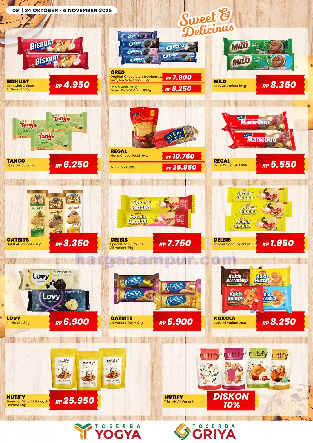 Katalog Promo Toserba Yogya Terbaru 7 - 20 November 2025 9 Katalog Promo Toserba Yogya Terbaru 24 Oktober 6 November 2025 9