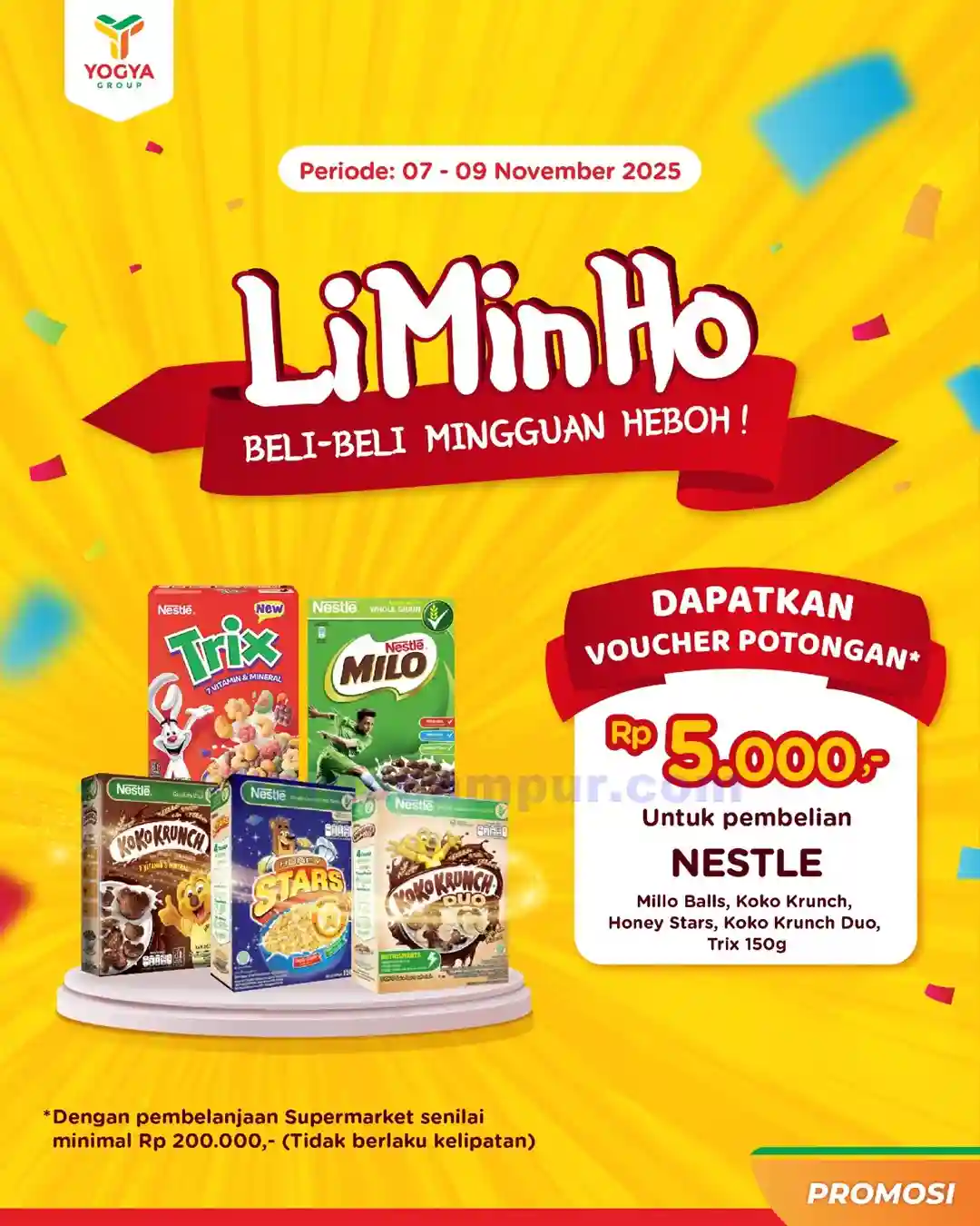 Promo Toserba Yogya Weekend Terbaru 7 - 9 November 2025 22 Katalog Promo Toserba Yogya Weekend Terbaru 7 9 November 2025 0