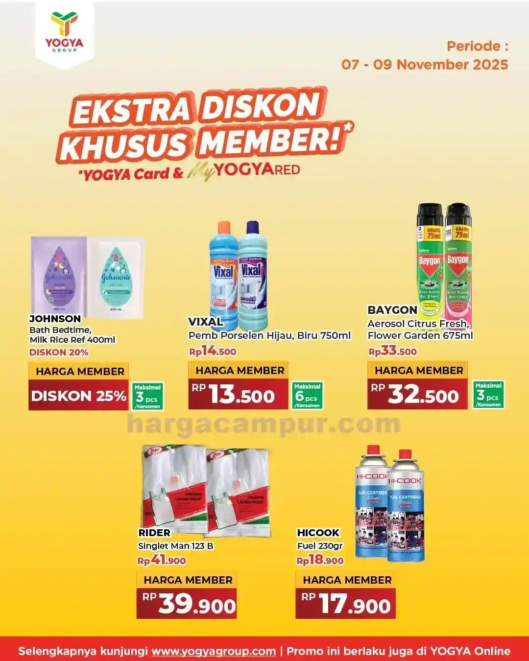 Promo Toserba Yogya Weekend Terbaru 7 - 9 November 2025 21 Katalog Promo Toserba Yogya Weekend Terbaru 7 9 November 2025 1