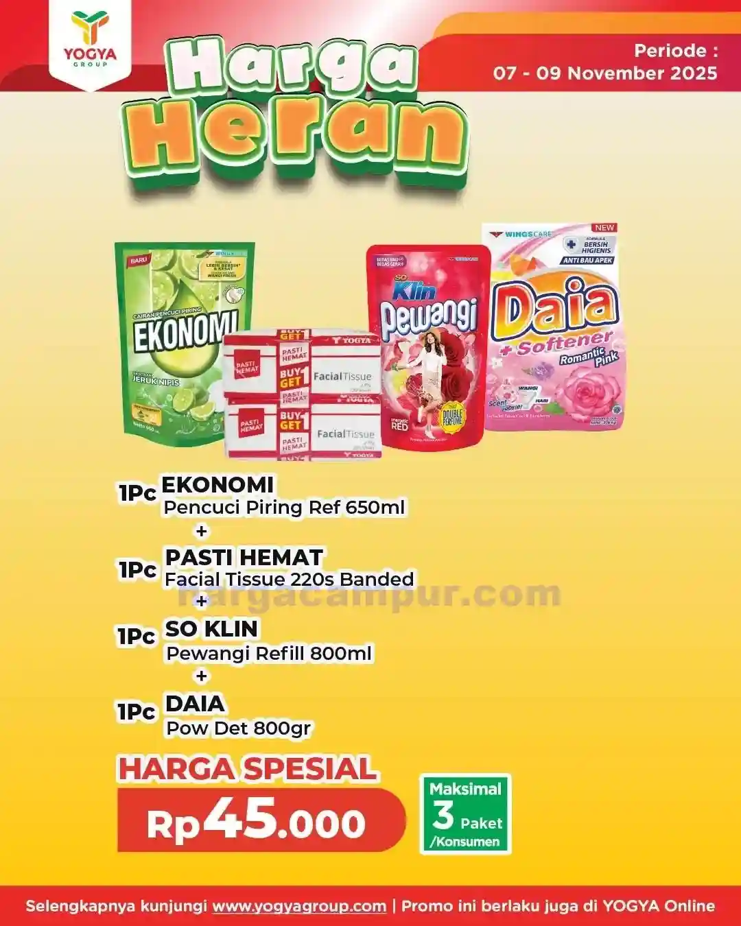Promo Toserba Yogya Weekend Terbaru 7 - 9 November 2025 9 Katalog Promo Toserba Yogya Weekend Terbaru 7 9 November 2025 13