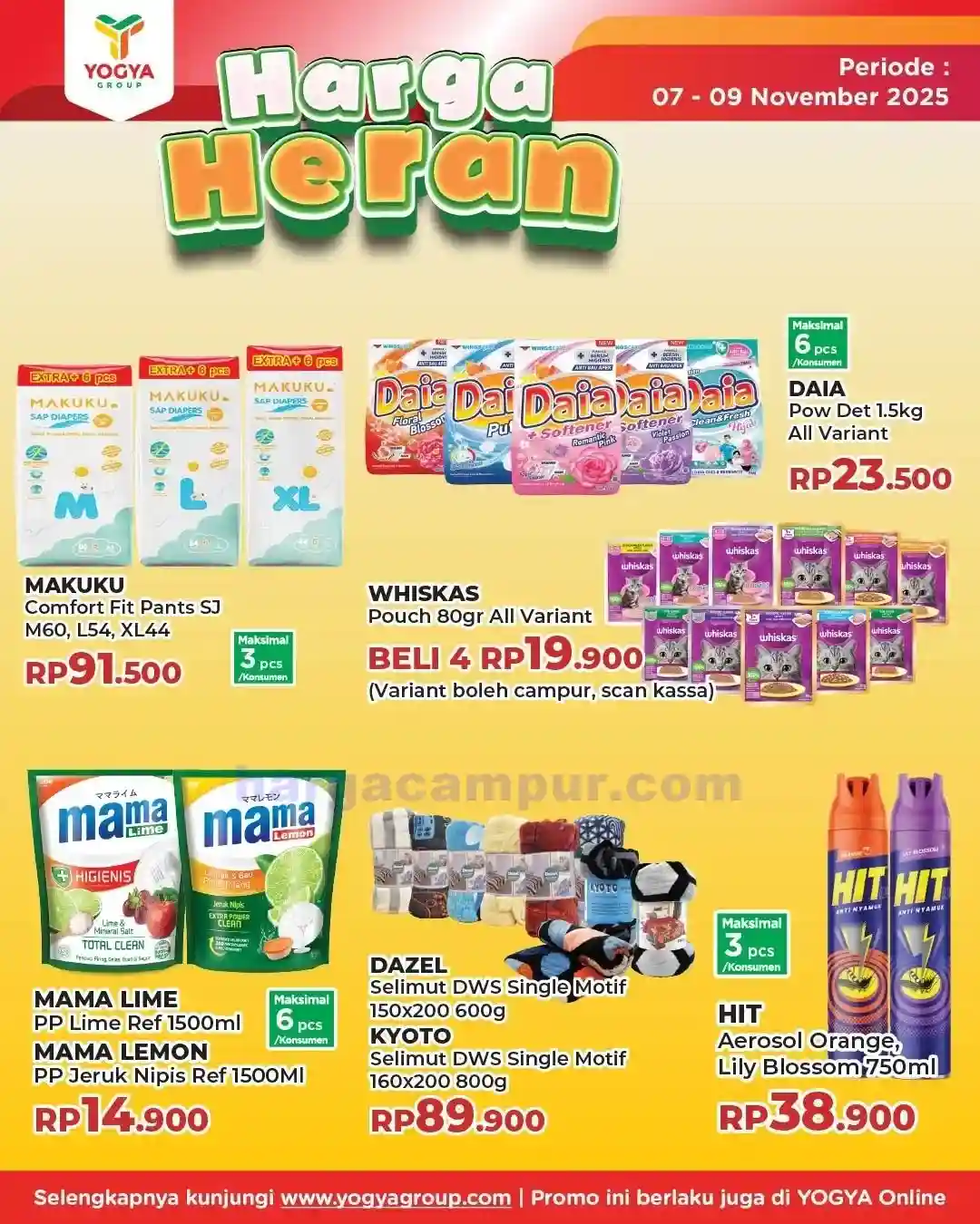 Promo Toserba Yogya Weekend Terbaru 7 - 9 November 2025 8 Katalog Promo Toserba Yogya Weekend Terbaru 7 9 November 2025 14