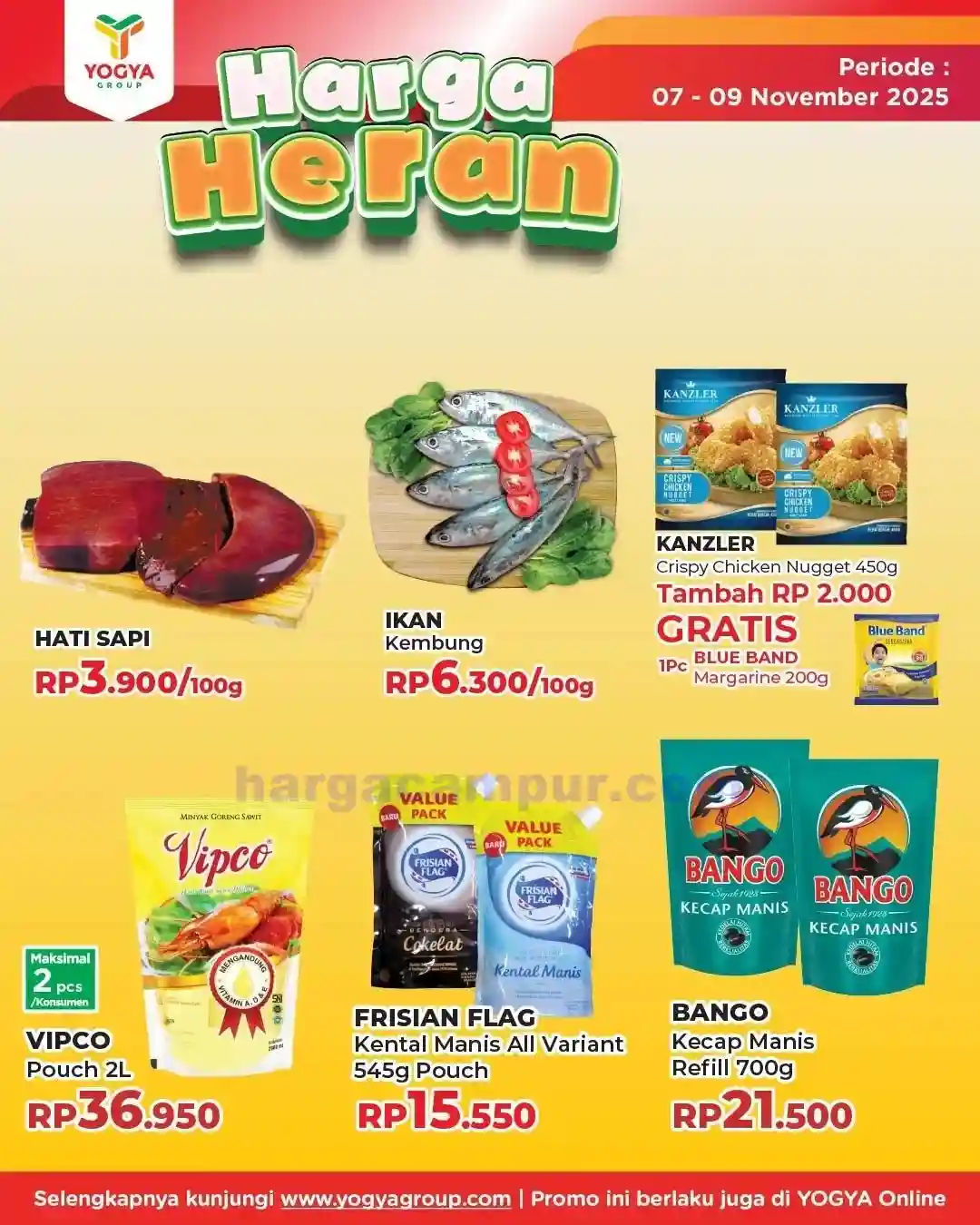 Promo Toserba Yogya Weekend Terbaru 7 - 9 November 2025 5 Katalog Promo Toserba Yogya Weekend Terbaru 7 9 November 2025 17