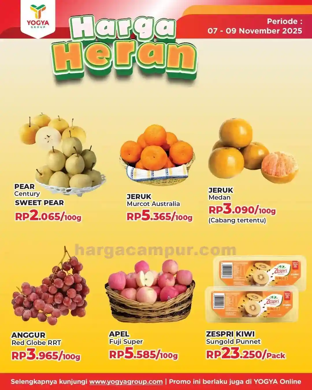 Promo Toserba Yogya Weekend Terbaru 7 - 9 November 2025 4 Katalog Promo Toserba Yogya Weekend Terbaru 7 9 November 2025 18