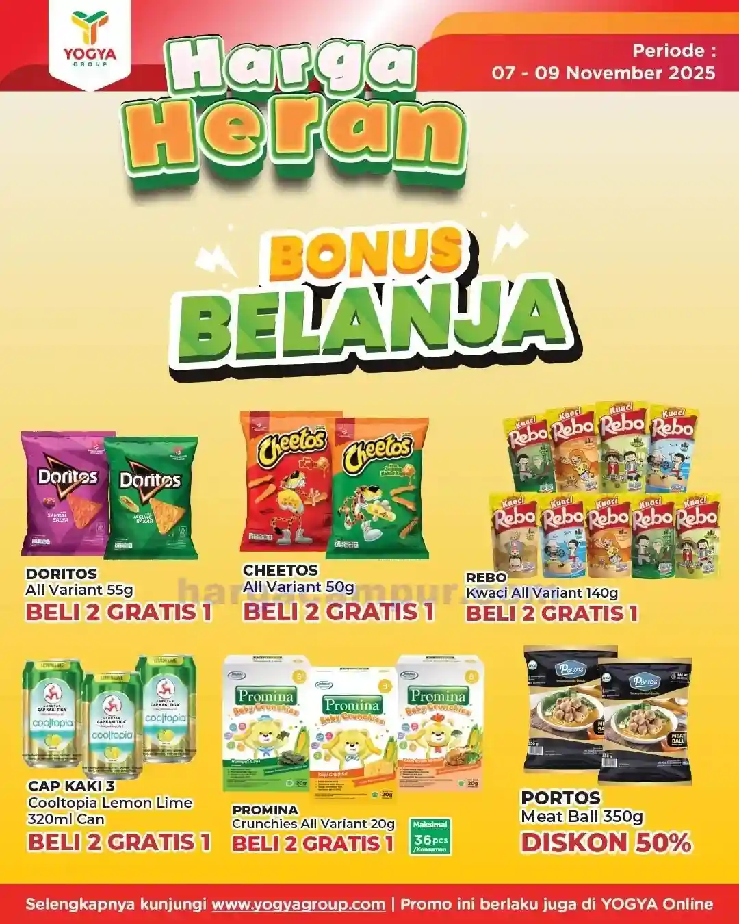 Promo Toserba Yogya Weekend Terbaru 7 - 9 November 2025 3 Katalog Promo Toserba Yogya Weekend Terbaru 7 9 November 2025 19