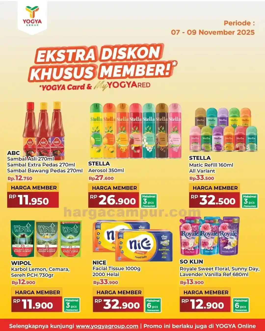 Promo Toserba Yogya Weekend Terbaru 7 - 9 November 2025 20 Katalog Promo Toserba Yogya Weekend Terbaru 7 9 November 2025 2