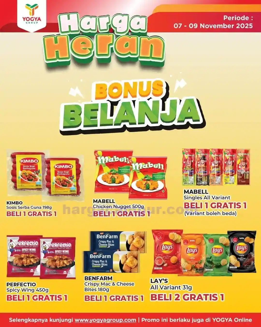 Promo Toserba Yogya Weekend Terbaru 7 - 9 November 2025 2 Katalog Promo Toserba Yogya Weekend Terbaru 7 9 November 2025 20