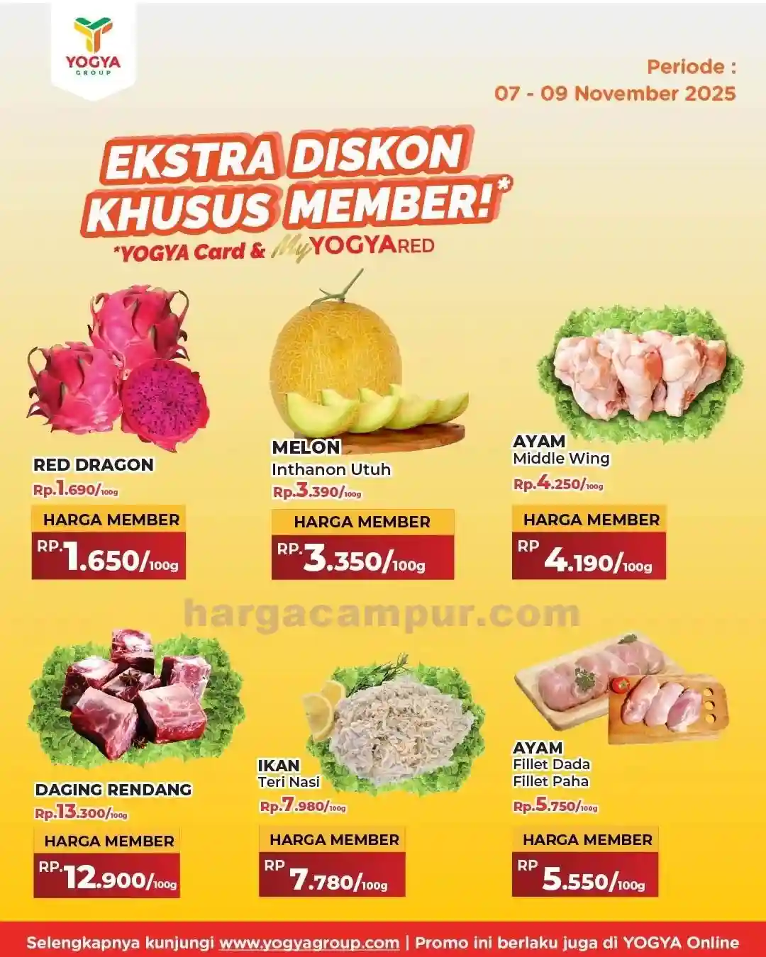 Promo Toserba Yogya Weekend Terbaru 7 - 9 November 2025 17 Katalog Promo Toserba Yogya Weekend Terbaru 7 9 November 2025 5