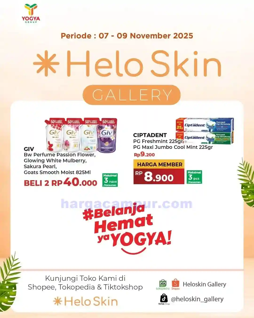 Promo Toserba Yogya Weekend Terbaru 7 - 9 November 2025 16 Katalog Promo Toserba Yogya Weekend Terbaru 7 9 November 2025 6