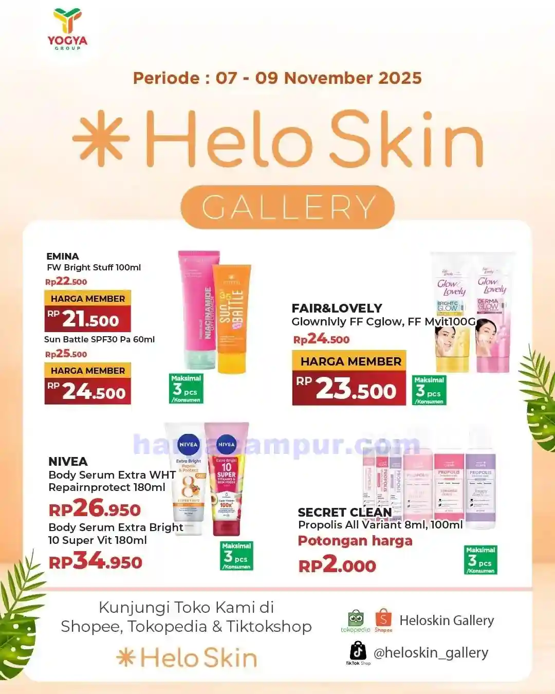 Promo Toserba Yogya Weekend Terbaru 7 - 9 November 2025 14 Katalog Promo Toserba Yogya Weekend Terbaru 7 9 November 2025 8