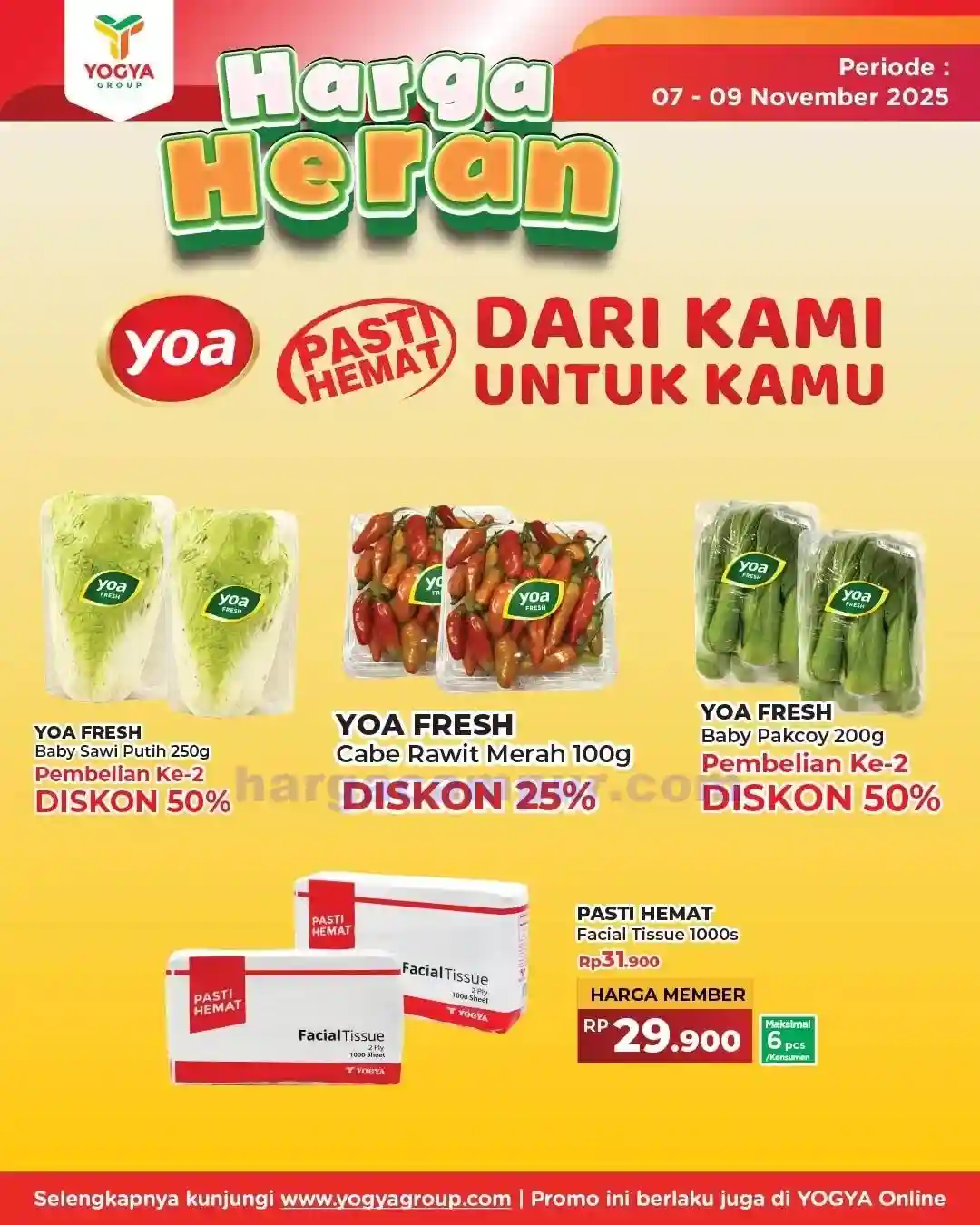 Promo Toserba Yogya Weekend Terbaru 7 - 9 November 2025 13 Katalog Promo Toserba Yogya Weekend Terbaru 7 9 November 2025 9
