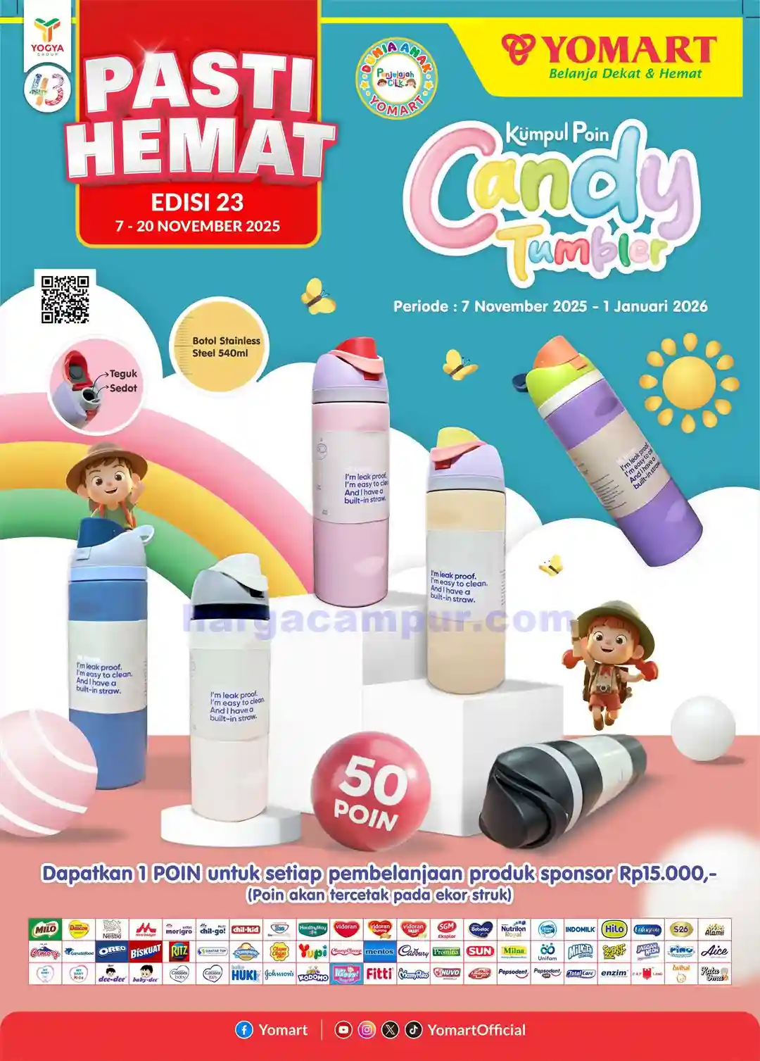 Katalog Promo Yomart Terbaru 7 - 20 November 2025 1 Katalog Promo Yomart Terbaru 7 20 November 2025 1