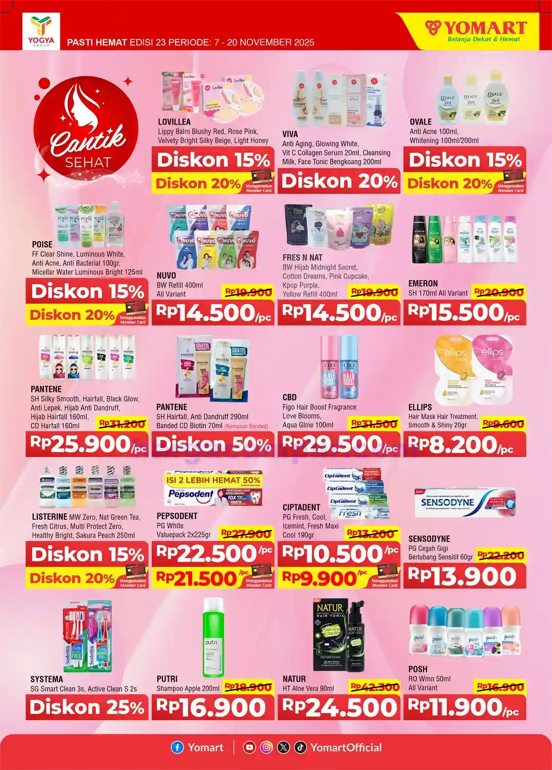 Katalog Promo Yomart Terbaru 7 - 20 November 2025 10 Katalog Promo Yomart Terbaru 7 20 November 2025 10
