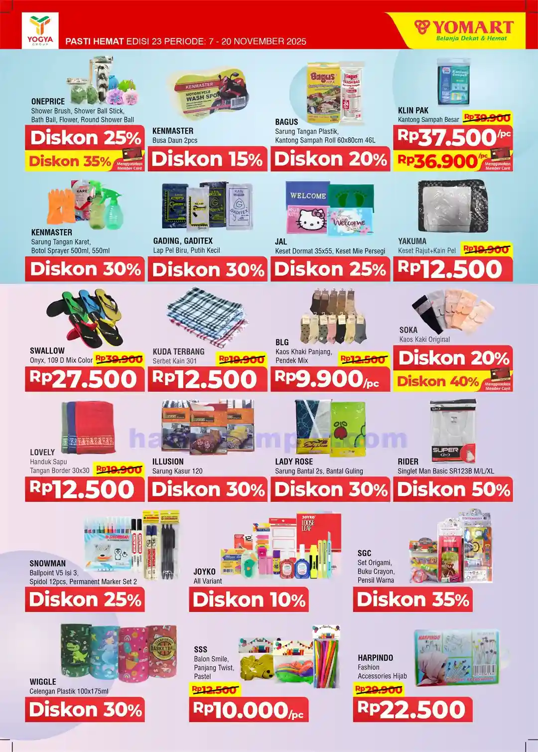 Katalog Promo Yomart Terbaru 7 - 20 November 2025 13 Katalog Promo Yomart Terbaru 7 20 November 2025 13