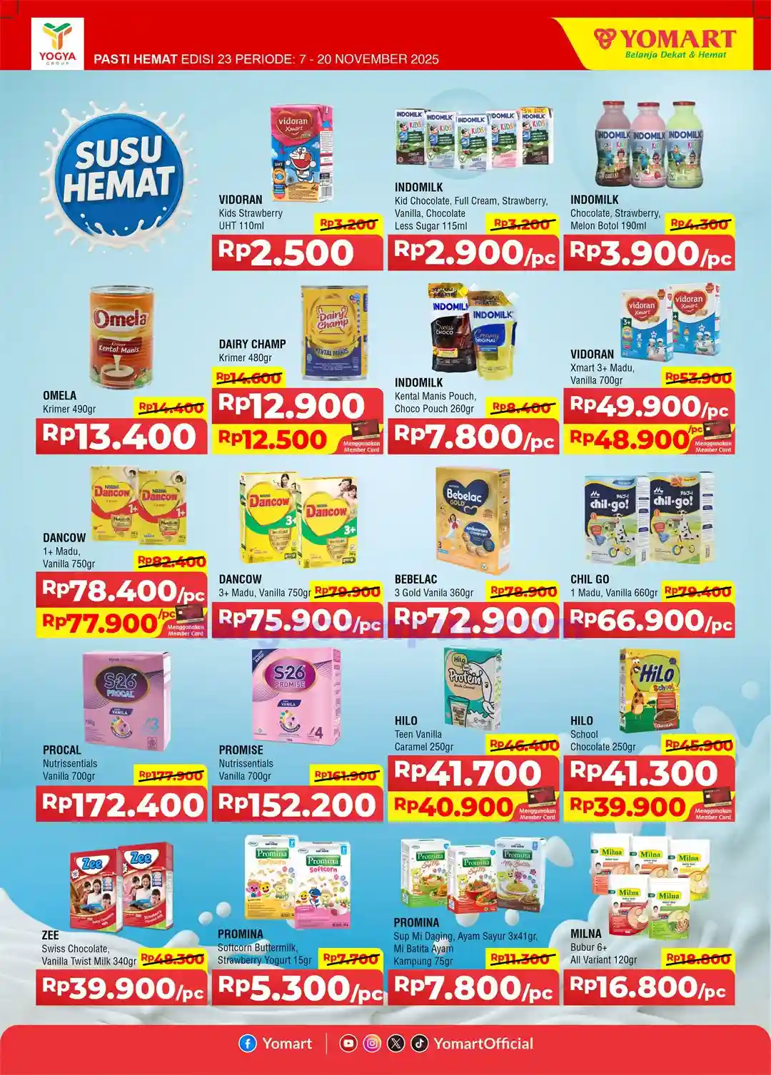 Katalog Promo Yomart Terbaru 7 - 20 November 2025 2 Katalog Promo Yomart Terbaru 7 20 November 2025 2