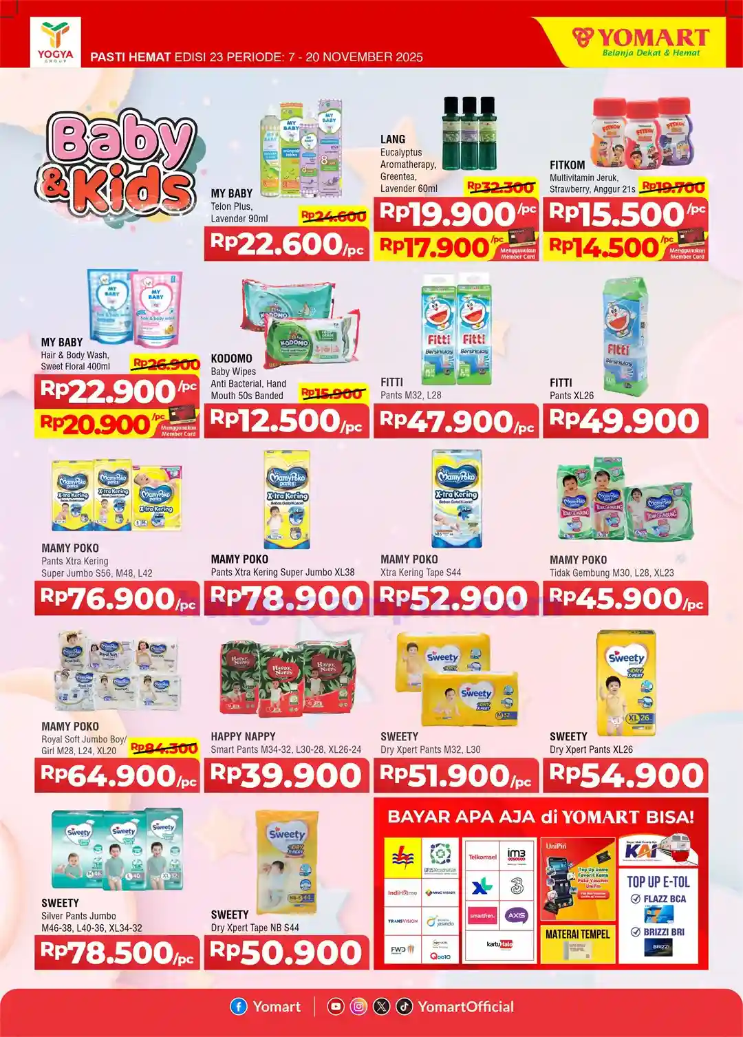 Katalog Promo Yomart Terbaru 7 - 20 November 2025 3 Katalog Promo Yomart Terbaru 7 20 November 2025 3