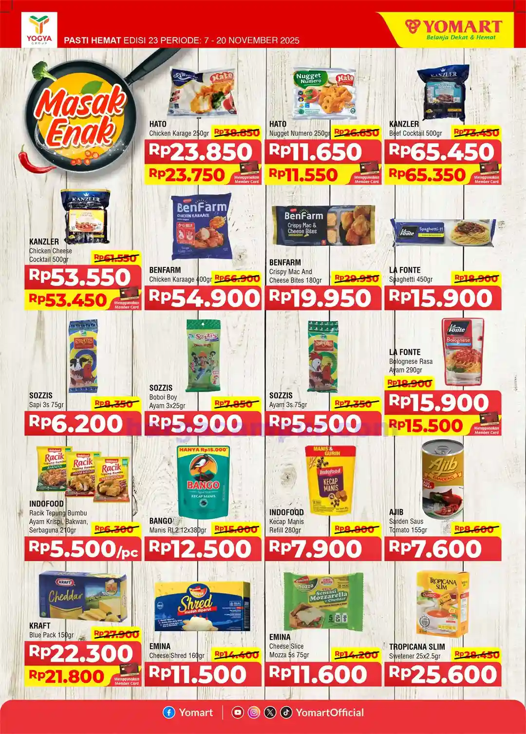 Katalog Promo Yomart Terbaru 7 - 20 November 2025 5 Katalog Promo Yomart Terbaru 7 20 November 2025 5