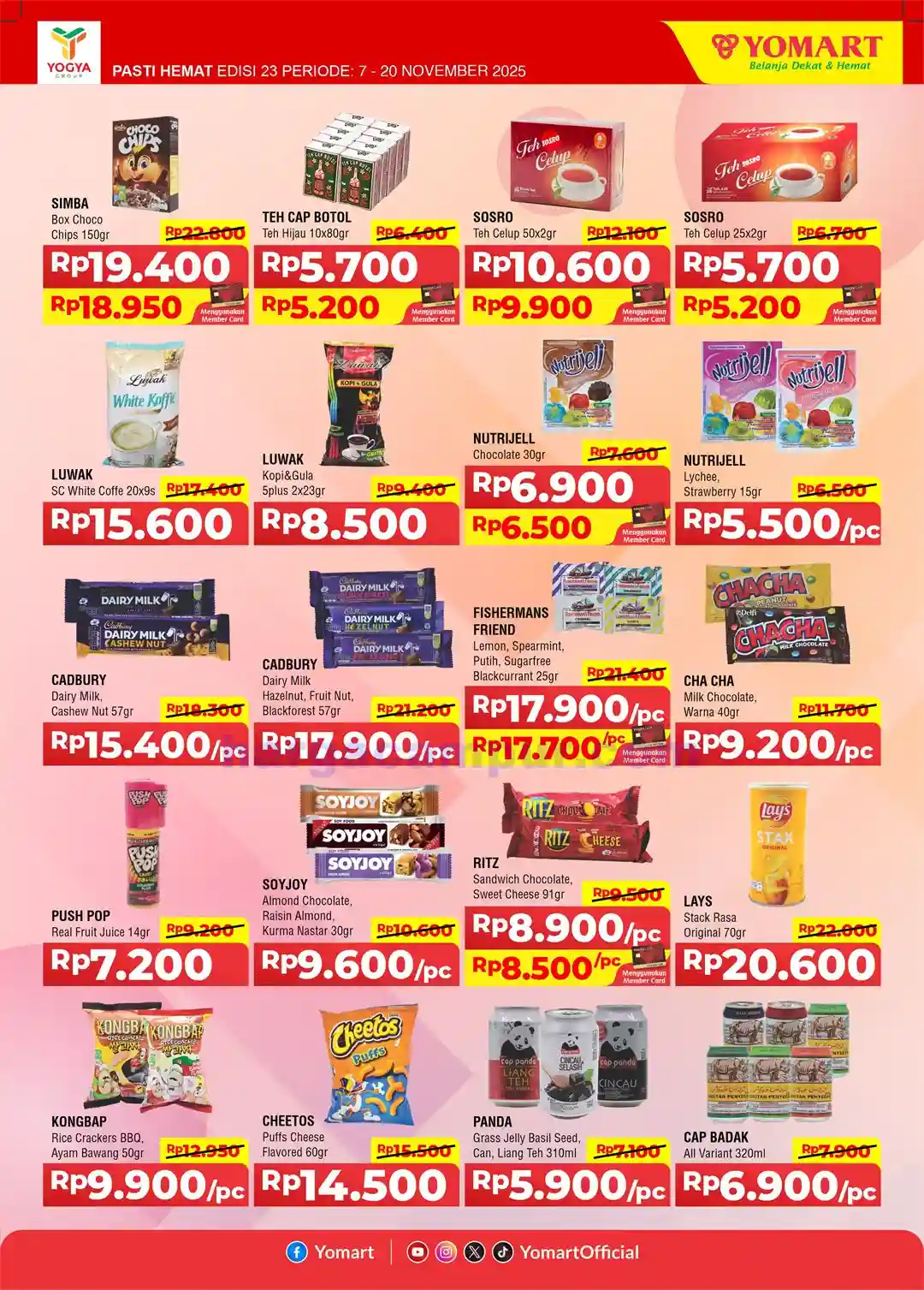 Katalog Promo Yomart Terbaru 7 - 20 November 2025 6 Katalog Promo Yomart Terbaru 7 20 November 2025 6