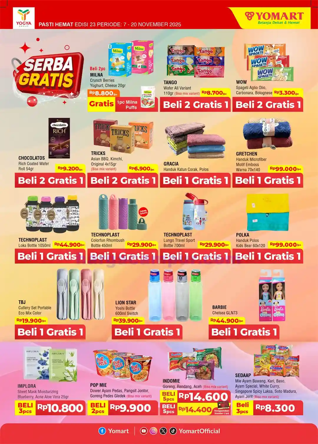 Katalog Promo Yomart Terbaru 7 - 20 November 2025 7 Katalog Promo Yomart Terbaru 7 20 November 2025 7
