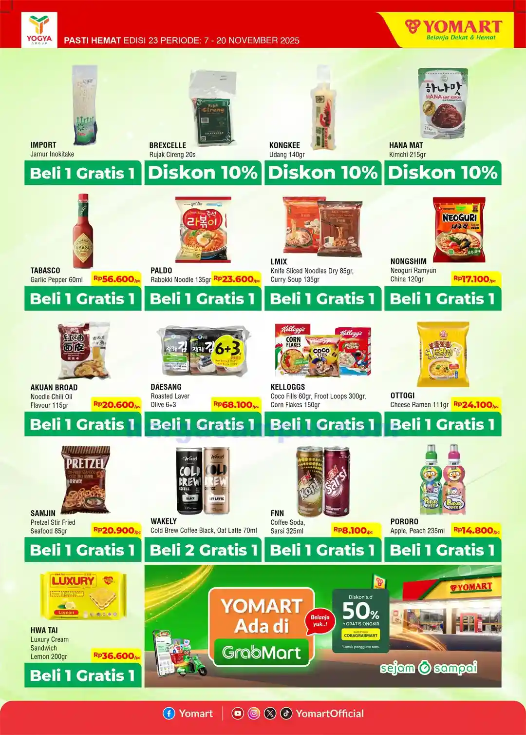 Katalog Promo Yomart Terbaru 7 - 20 November 2025 9 Katalog Promo Yomart Terbaru 7 20 November 2025 9