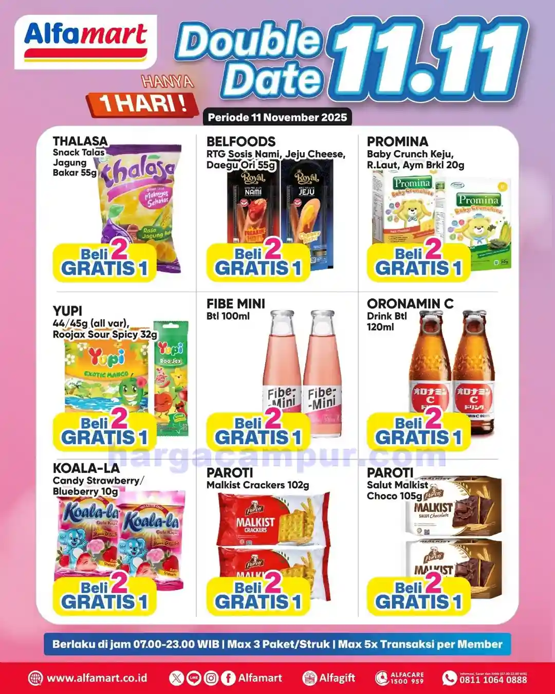 Promo Alfamart Double Date Spesial 11.11 Terbaru 11 November 2025 1 Promo Alfamart Double Date Spesial 11.11 Terbaru 11 November 2025 1